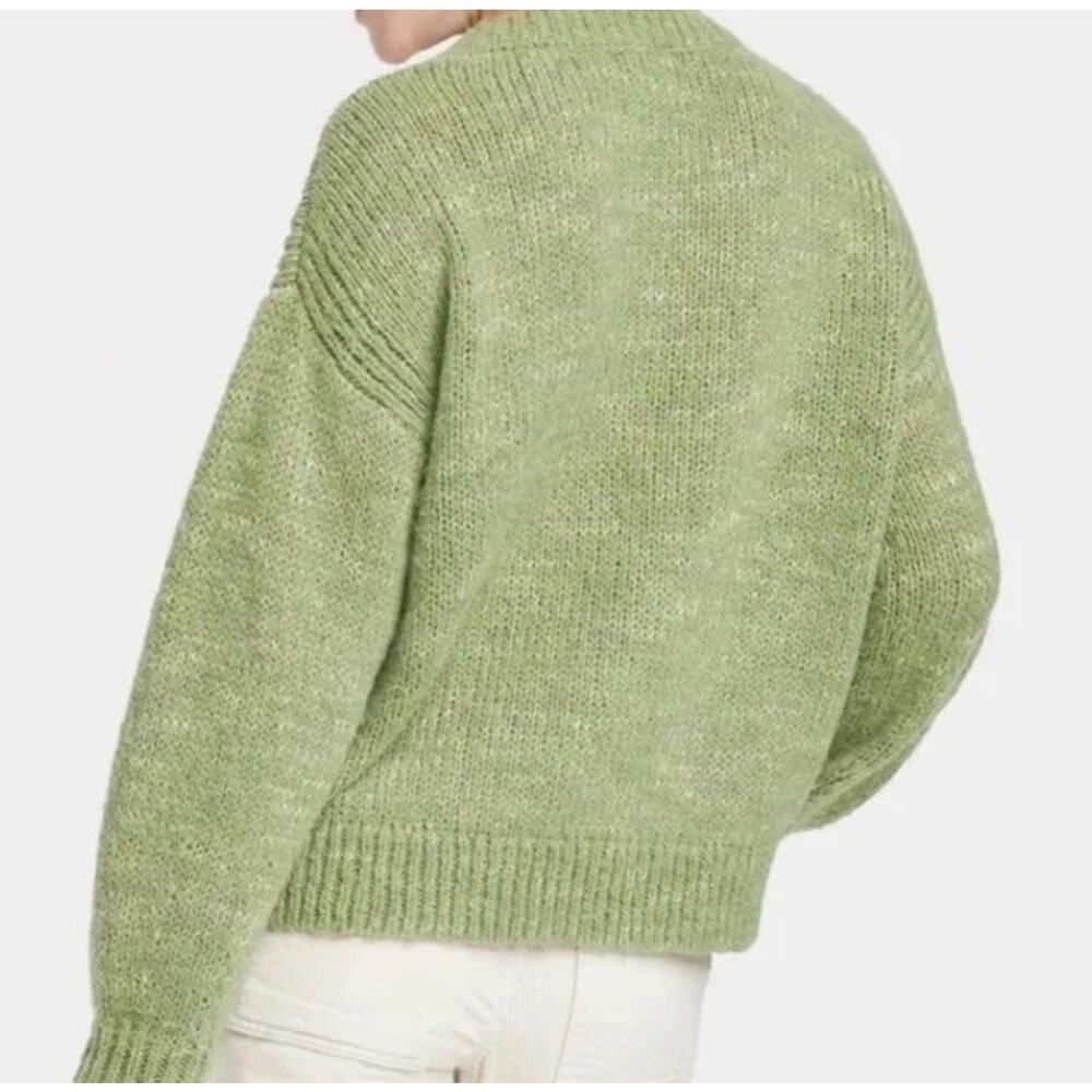 Universal Thread Women's V-Neck Pullover Sweater Green Size XL NWT - Picture 7 of 9